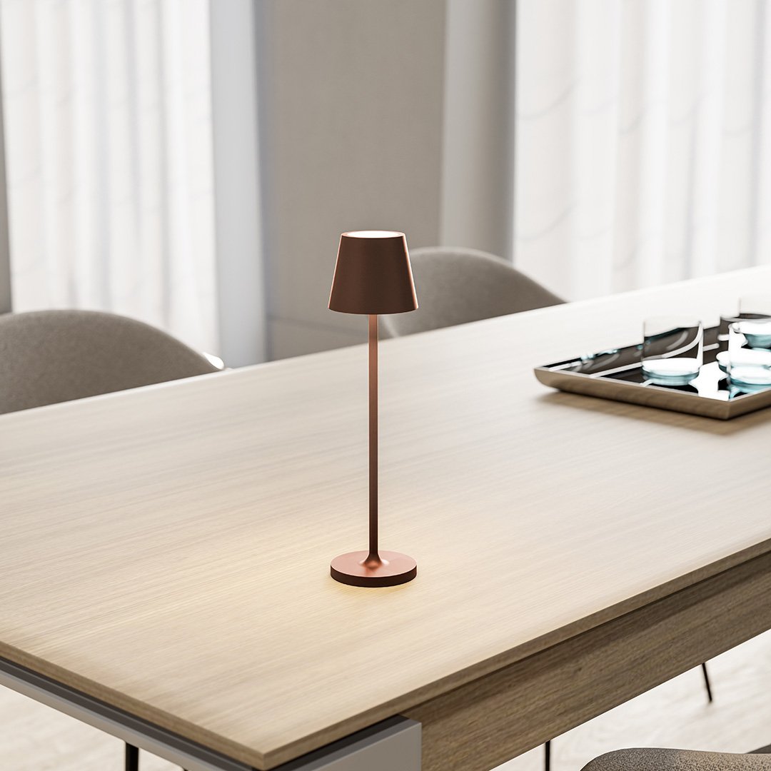 Lampe LED Compacte avec Écran Tactile et Longue Durée de Vie