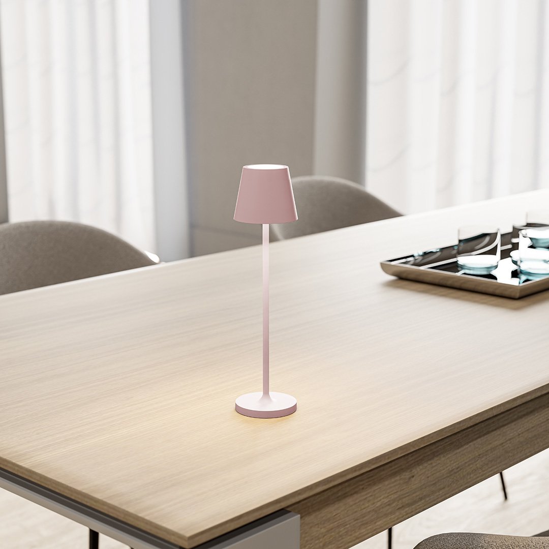 Lampe LED Compacte avec Écran Tactile et Longue Durée de Vie