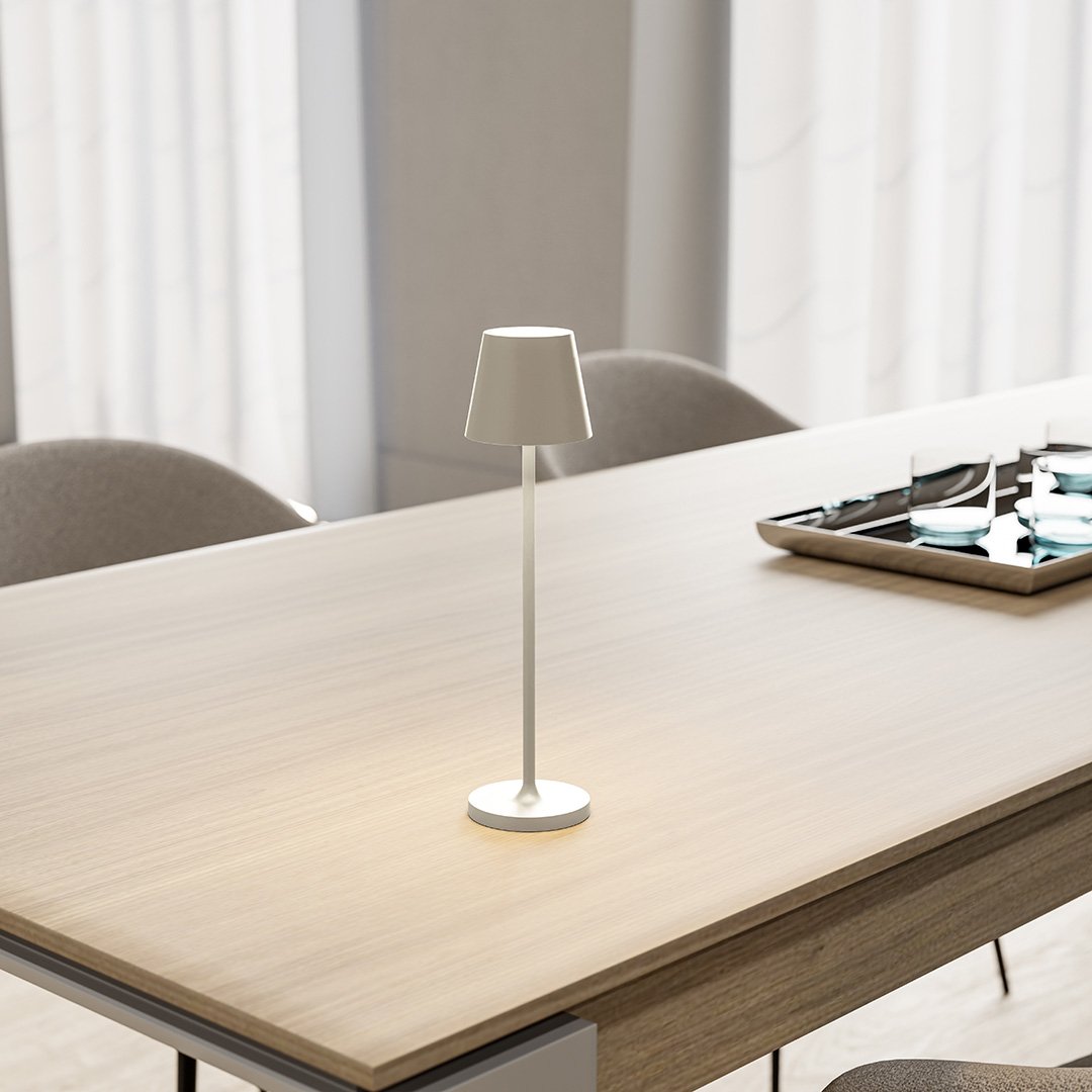 Lampe LED Compacte avec Écran Tactile et Longue Durée de Vie