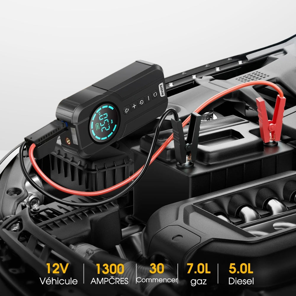 Compresseur Multi-Fonctions 4 en 1 Puissant et Pratique