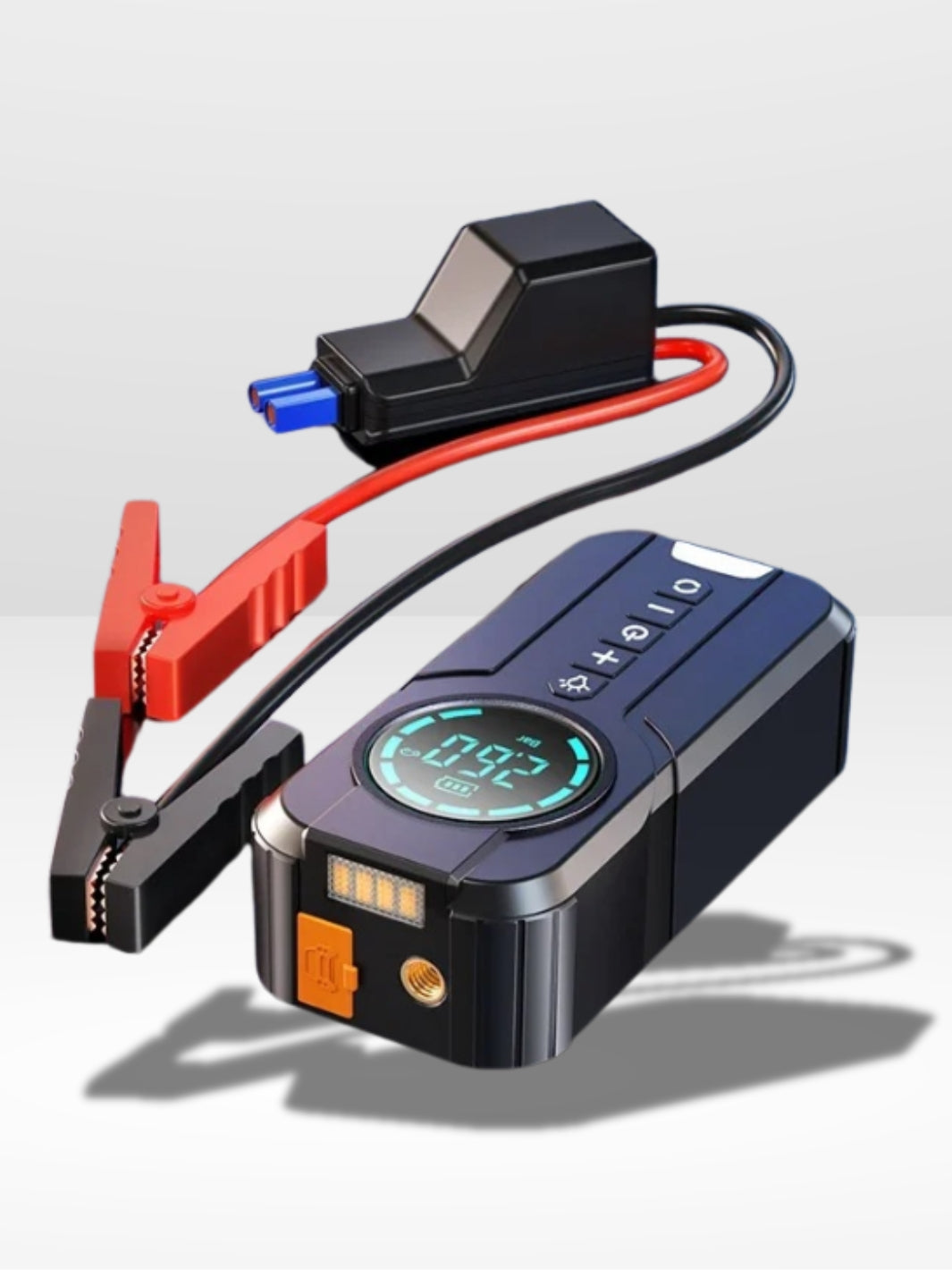 Compresseur Multi-Fonctions 4 en 1 Puissant et Pratique