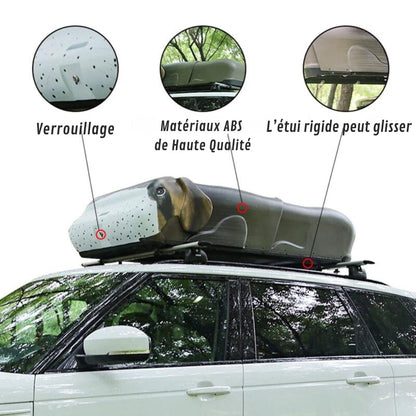 Tente de Toit Autoportée pour Voiture