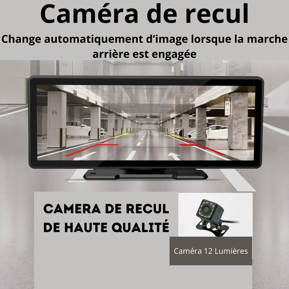 Support GPS Carplay pour Voiture Compatible avec Tous les Modèles