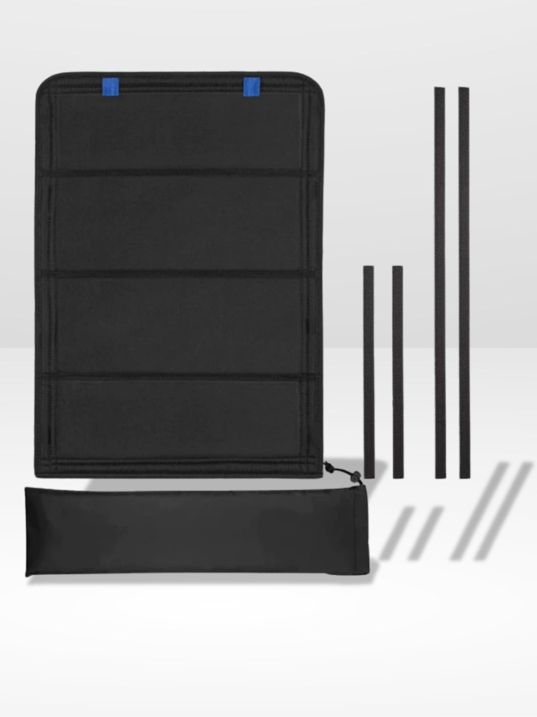 Store de fenêtre pour caravane Roulé et Élégant