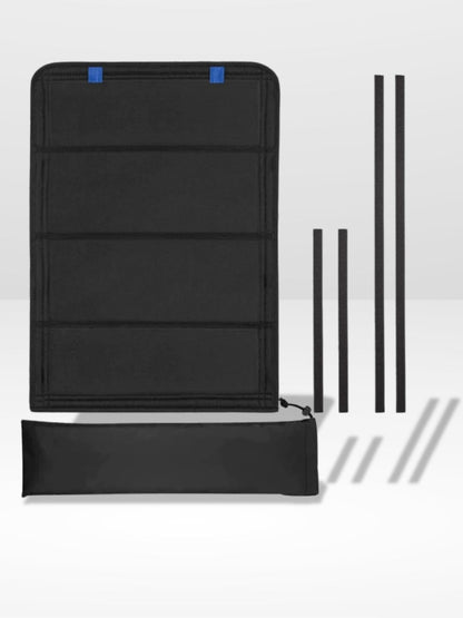 Store de fenêtre pour caravane Roulé et Élégant