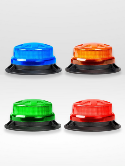 Lampe Gyrophare LED Colorée et Animée