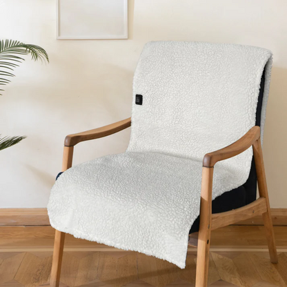 Tapis Chauffant Electrique Réglable pour Canapé et Chaise