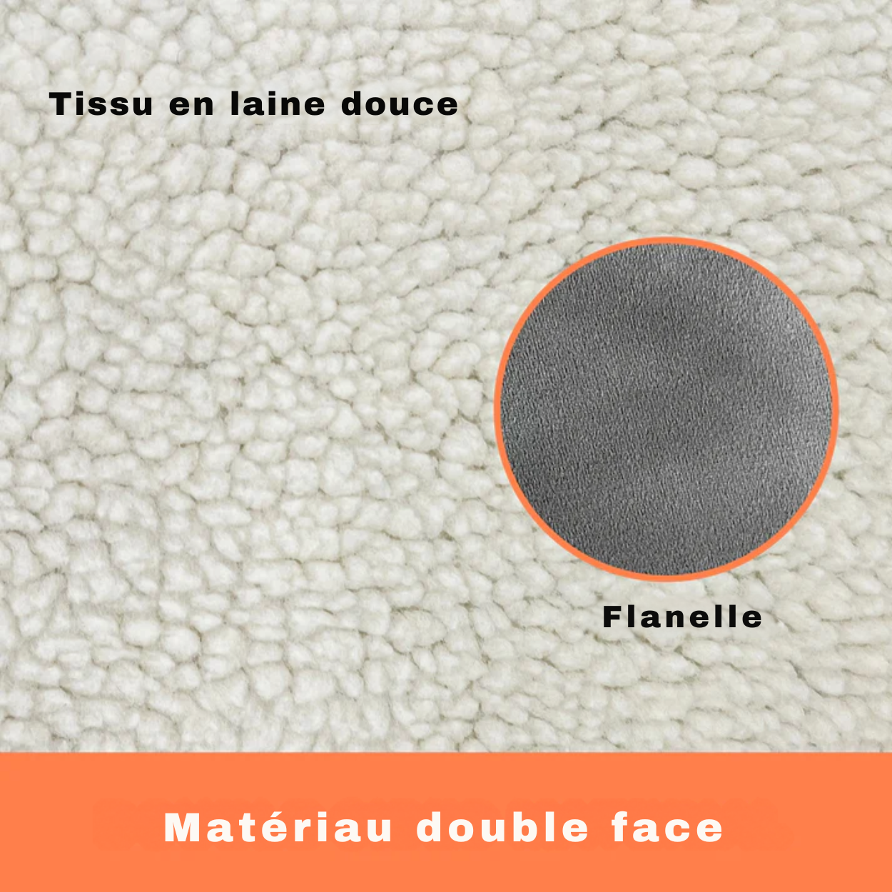 Tapis Chauffant Electrique Réglable pour Canapé et Chaise