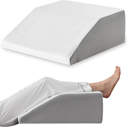 Coussin Orthopédique pour Jambes avec Réhausse pour Lit