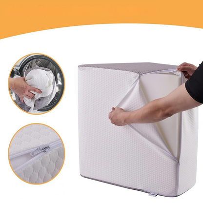Coussin Orthopédique pour Jambes avec Réhausse pour Lit