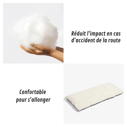 Hamac Chien pour Voiture Confortable et Réversible
