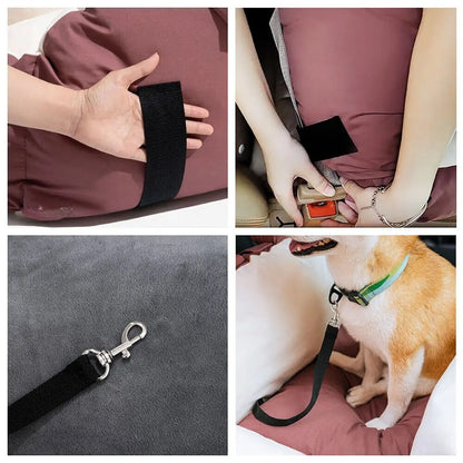 Coussin de Voiture pour Chien Confortable et Doux