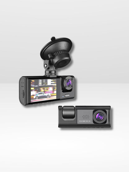 Caméra de Voiture Double Système Avant/Arrière Full HD