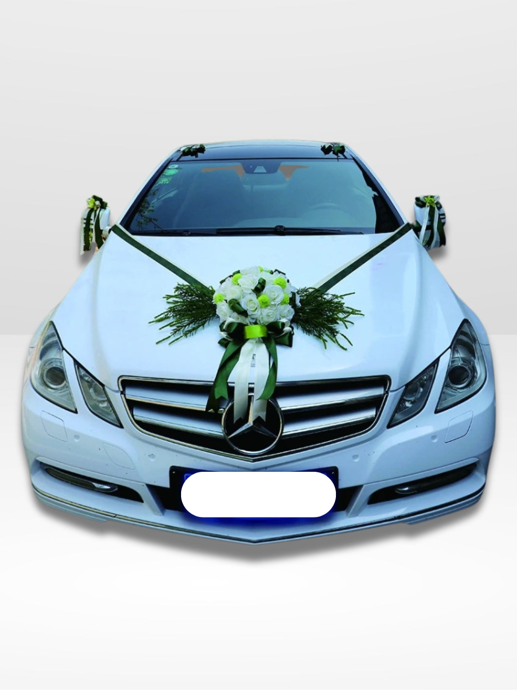 Guirlande de Mariage pour Voiture Romantique