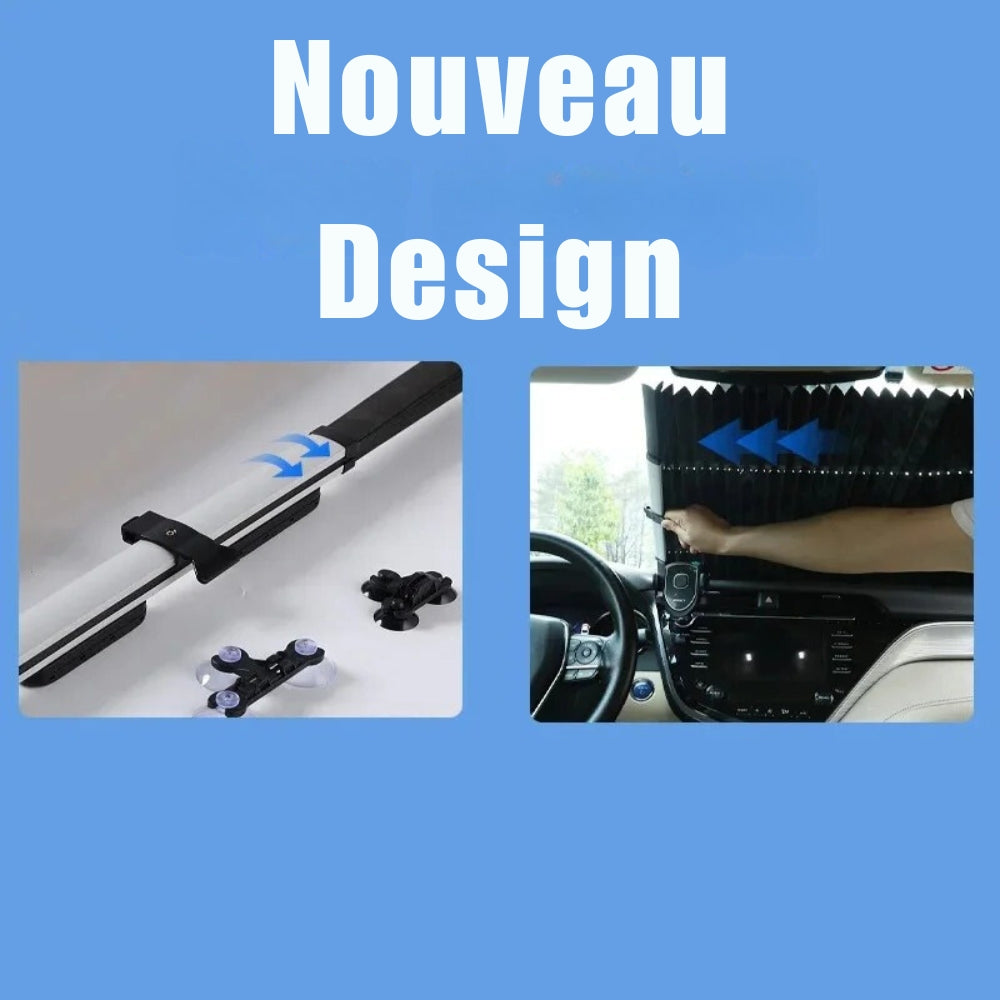 Store de Voiture Protégé Pare-Soleil Universel