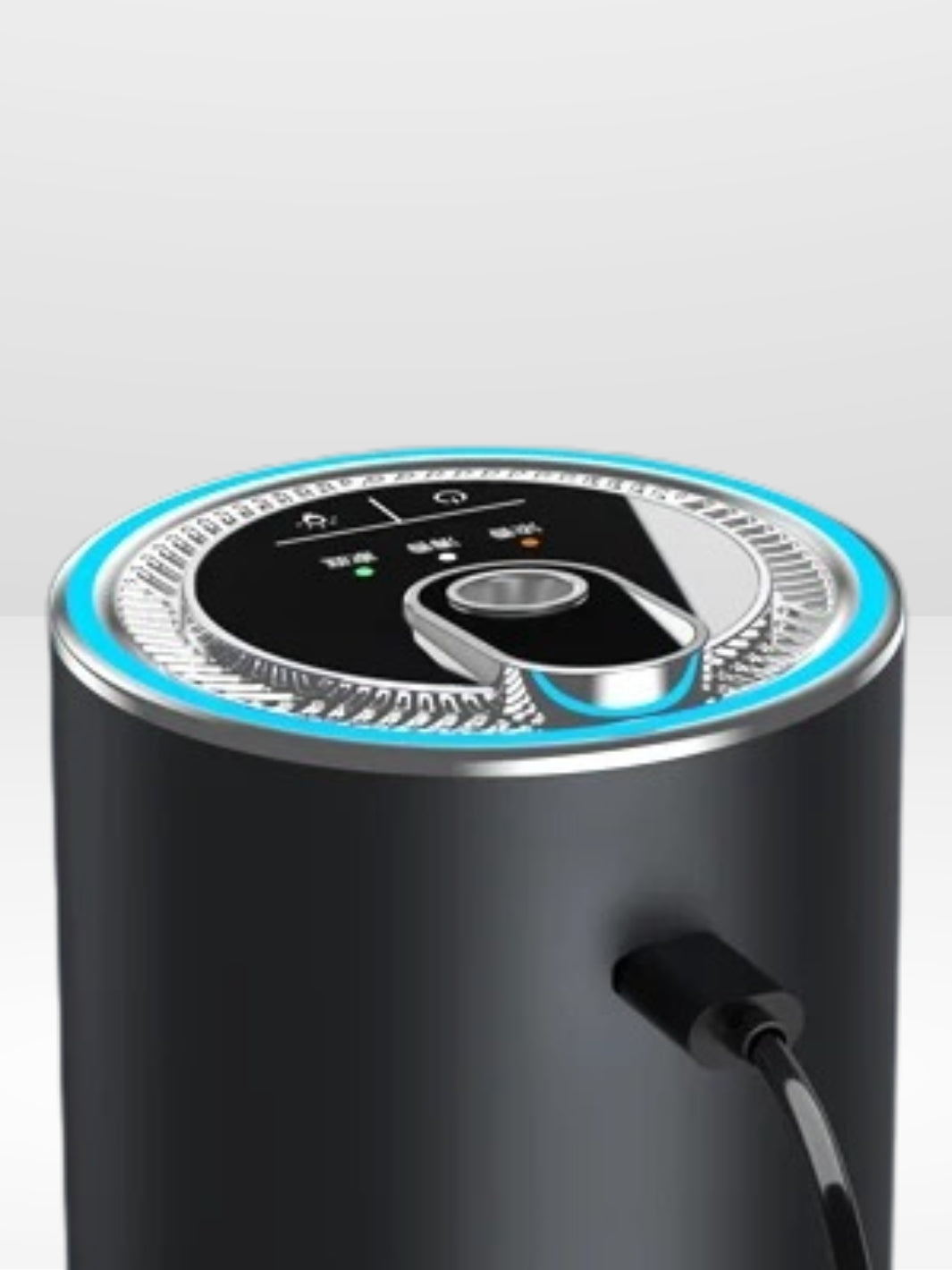 Diffuseur d'huiles essentielles LED Rechargeable et Silencieux
