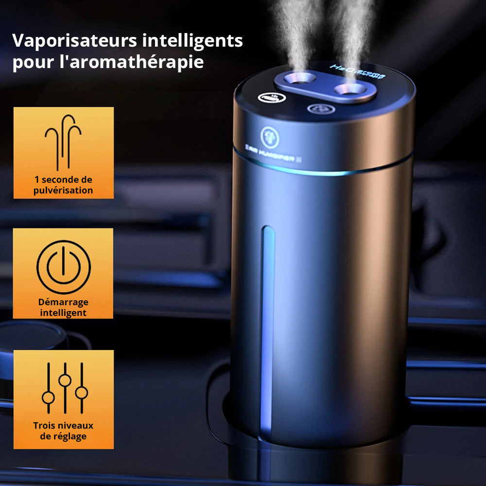 Parfumeur de voiture rechargeable et portable