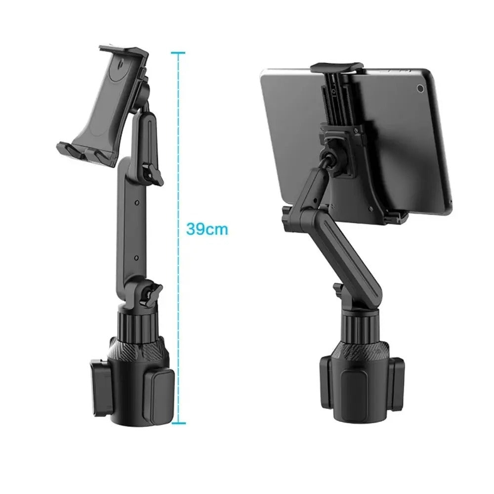 Support Tablette avec Porte Gobelet Ajustable