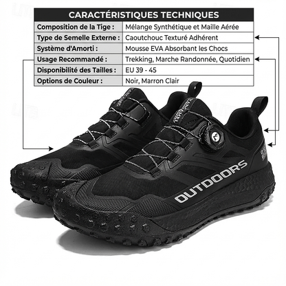 Marcherelle™ – Chaussures De Randonnée Légères et Antidérapantes