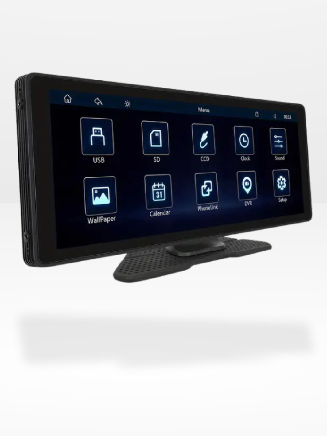 Support GPS Carplay pour Voiture Compatible avec Tous les Modèles