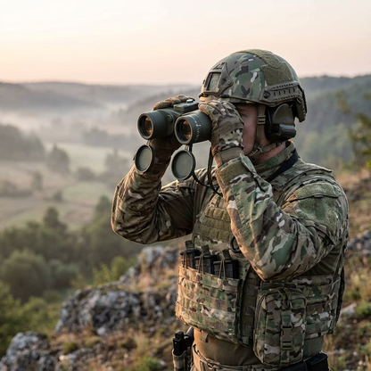 Marcherelle™ – Jumelles Militaires 10x50 À Vision Nette Et Stable