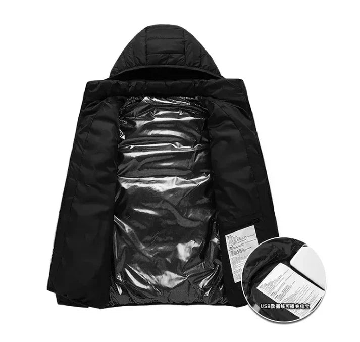 Veste Chauffante Électrique 21 Zones de Chaleur
