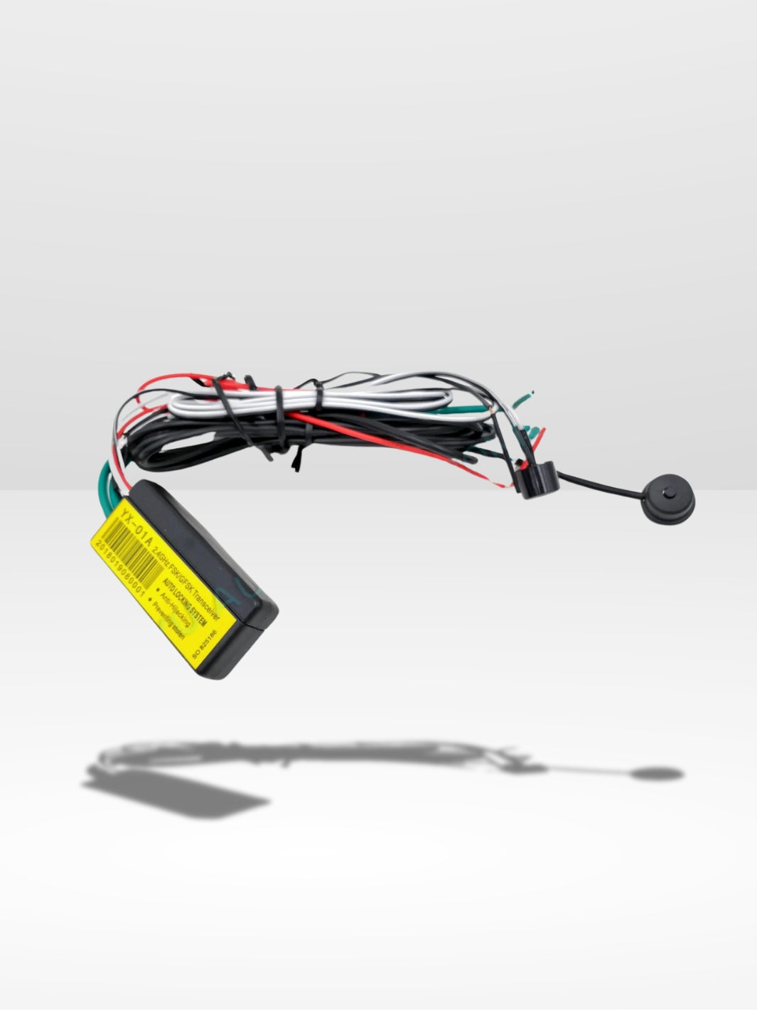 Système Antivol de Voiture GPS avec Alarme