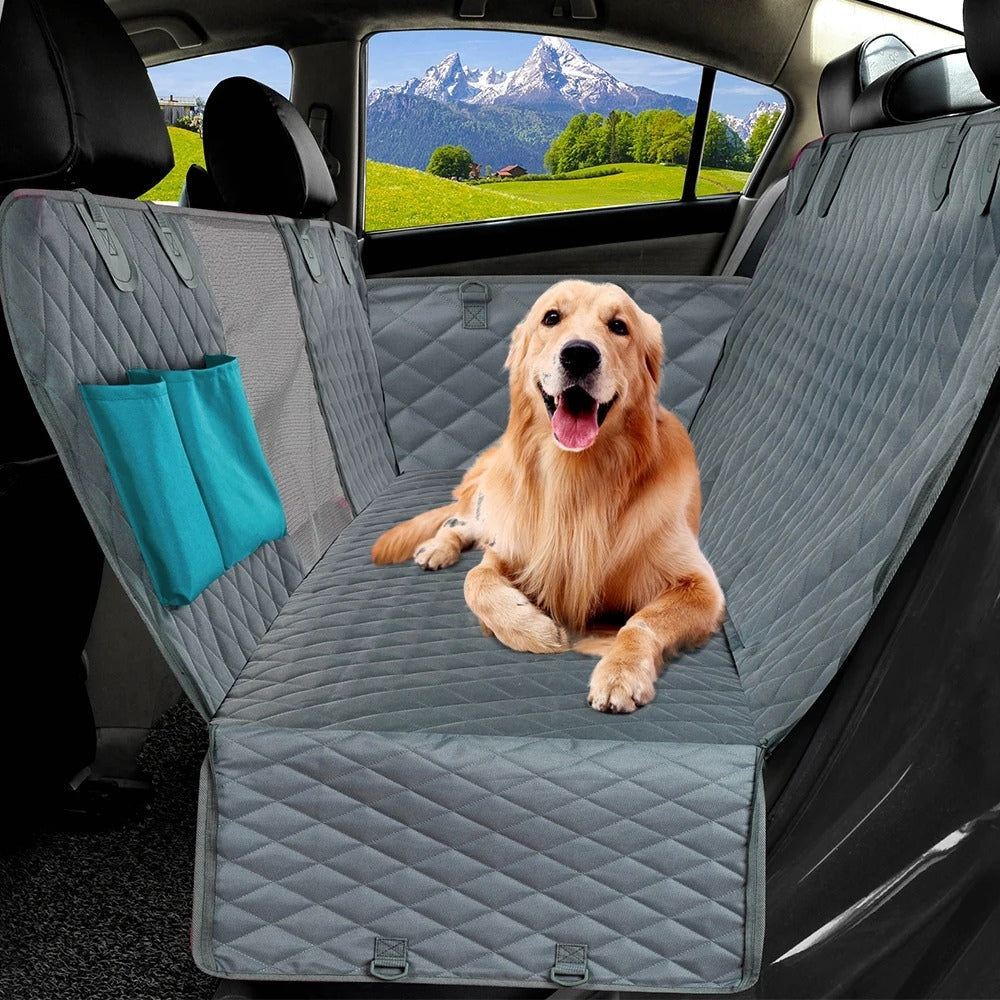 Housse de Siège Auto pour Chien de Qualité Supérieure