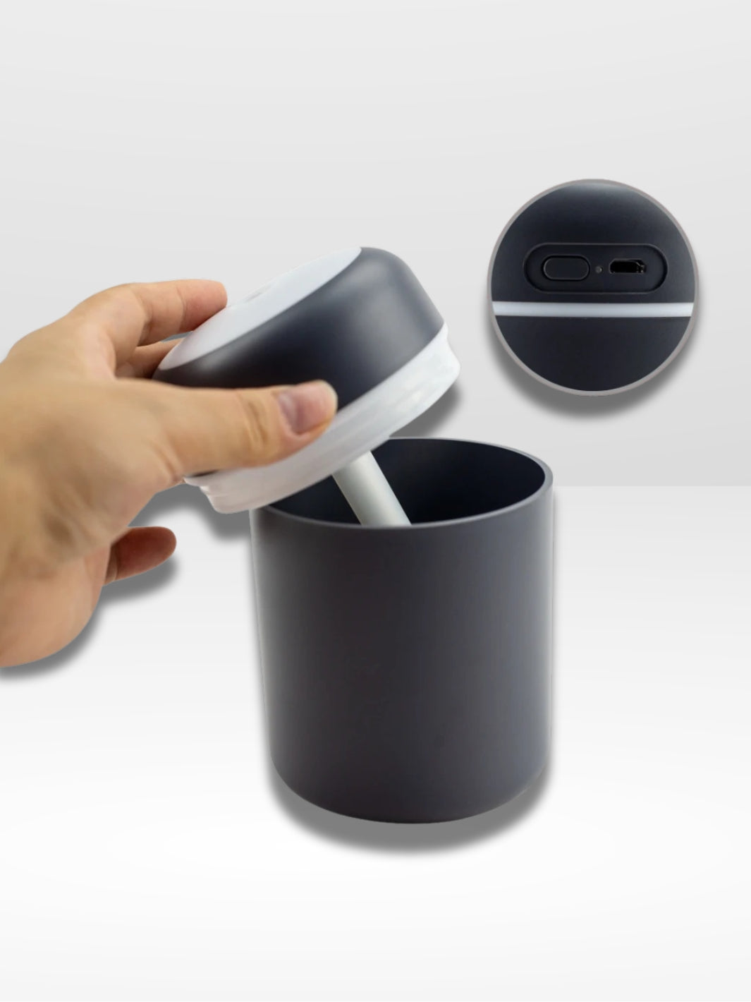 Humidificateur d'Air Portable pour Voiture