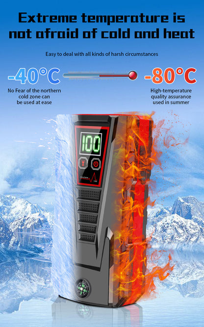 Booster de Demarrage Voiture Puissant et Compact