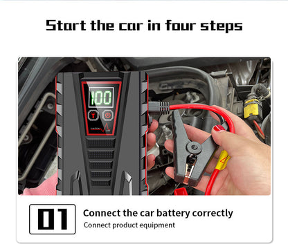 Booster de Demarrage Voiture Puissant et Compact