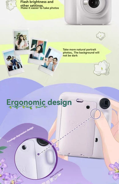 Marcherelle™ – Appareil Photo Enfant Instantané pour Créativité Ludique