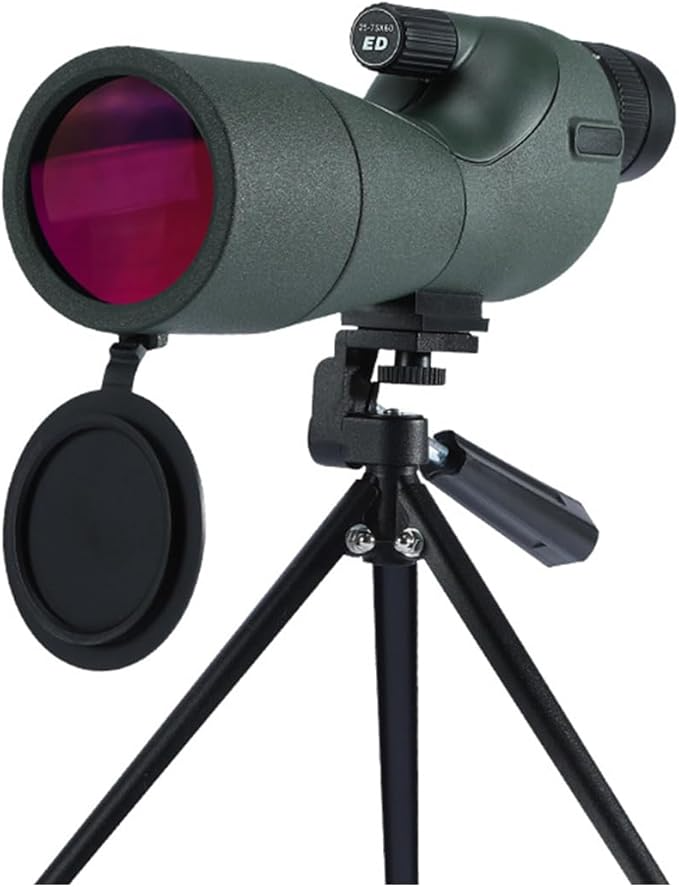Marcherelle™ – Monoculaire Zoom 15–45× Pour Observation Claire