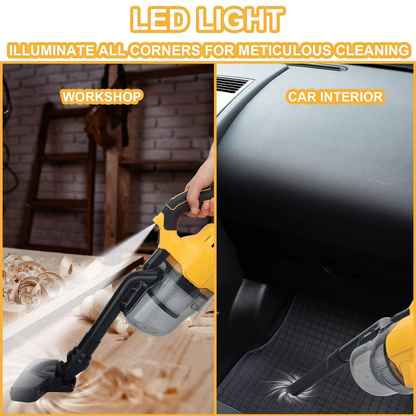 Marcherelle™ – Aspirateur Sans Fil Puissant Pour Nettoyage Polyvalent