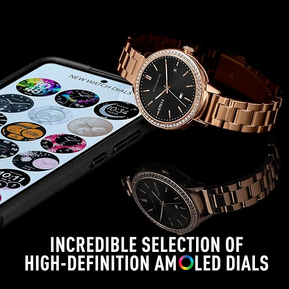 Marcherelle™ – Montre Connectée Élégante Au Quotidien