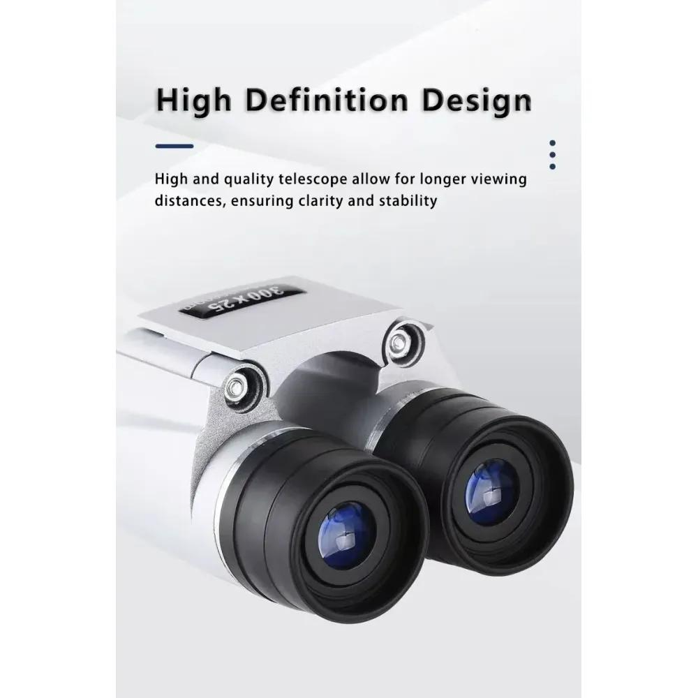 Marcherelle™ – Jumelles Étanches HD Pour Observation Longue Portée