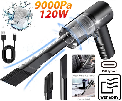 Marcherelle™ – Aspirateur Pour Voiture Sans Fil 120w Léger Et Polyvalent