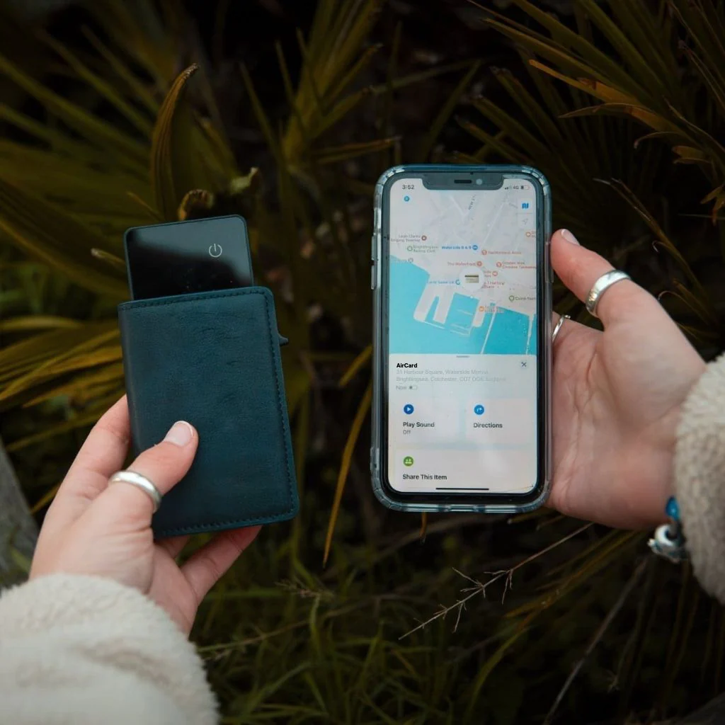 Marcherelle™ – Carte De Suivi De Portefeuille Ultrafin Pour Localisation Facile