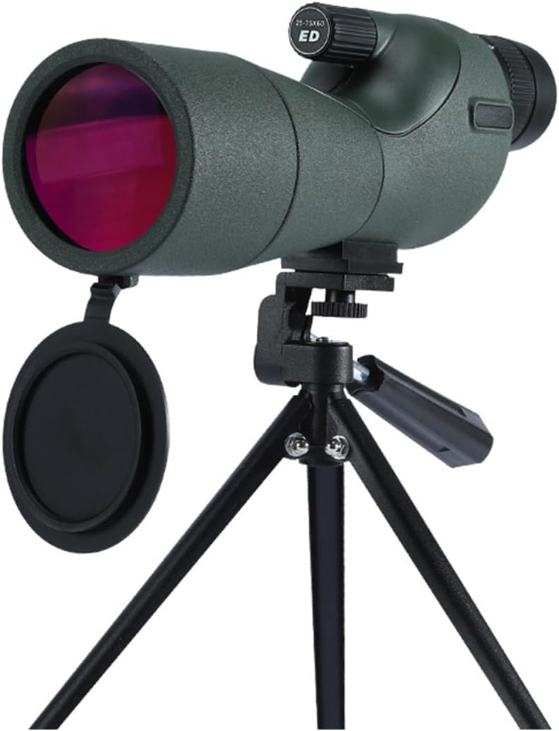 Marcherelle™ – Monoculaire Zoom 15–45× Pour Observation Claire