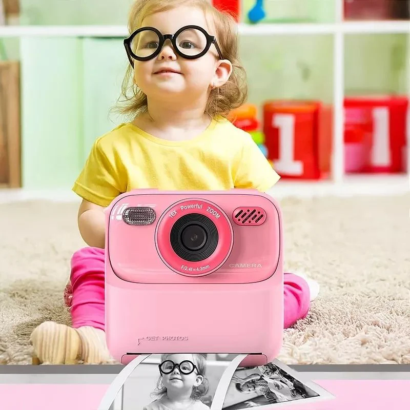 Marcherelle™ – Appareil Photo Enfant Instantané pour Moments Créatifs