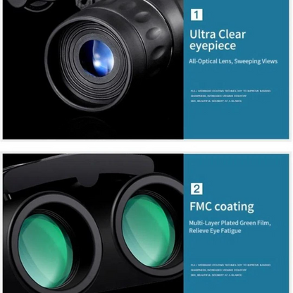 Marcherelle™ – Jumelles Longue Portée 900x25 À Optique Bak4 Haute Clarté