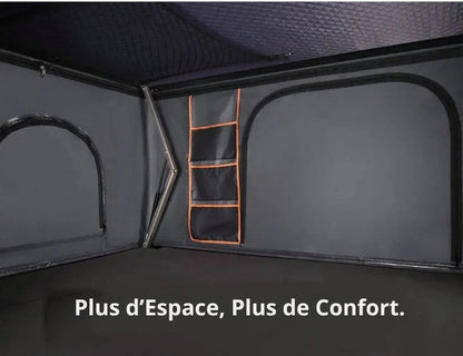 Tente de Toit 4x4 pour Véhicule Tout Terrain