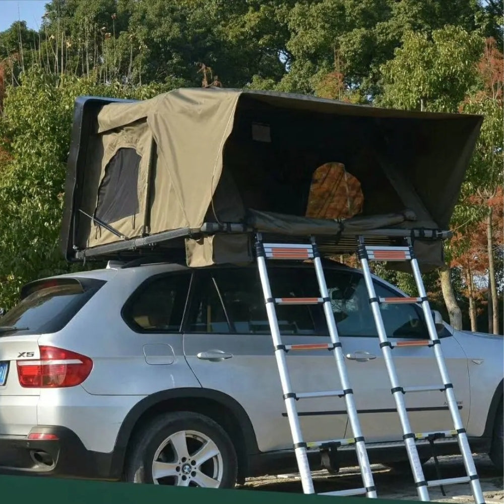 Tente de Toit pour Famille avec Grand Espace