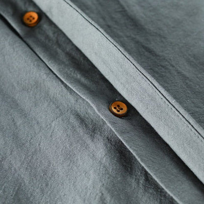 Chemise Homme Japonaise Imprimée Dragon