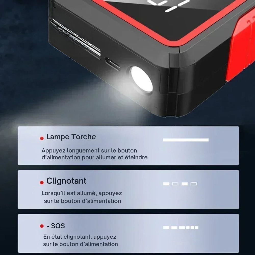 Boosteur de Puissance Fiable et Compact