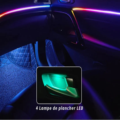 Lampe LED Intérieure Voiture Design Élégant