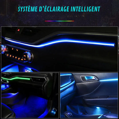 Lampe LED Intérieure Voiture Design Élégant