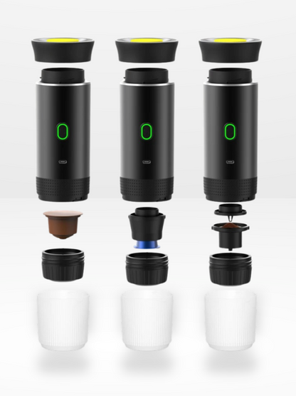 Cafetière Électrique Portable et Compacte