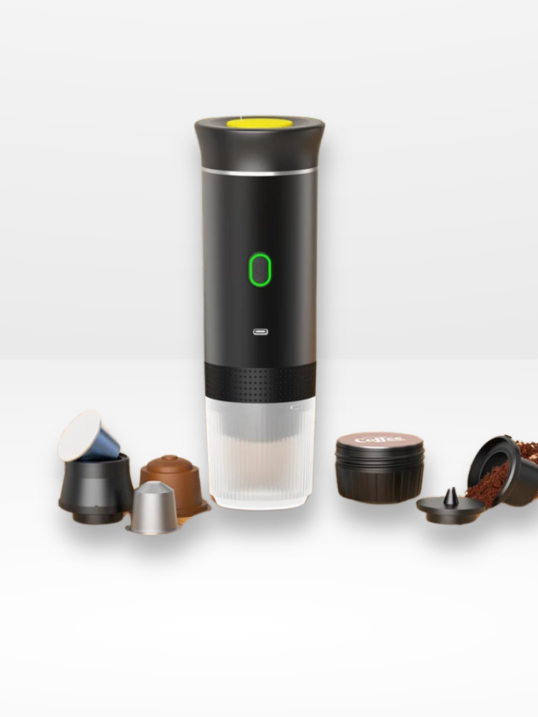 Cafetière Électrique Portable et Compacte