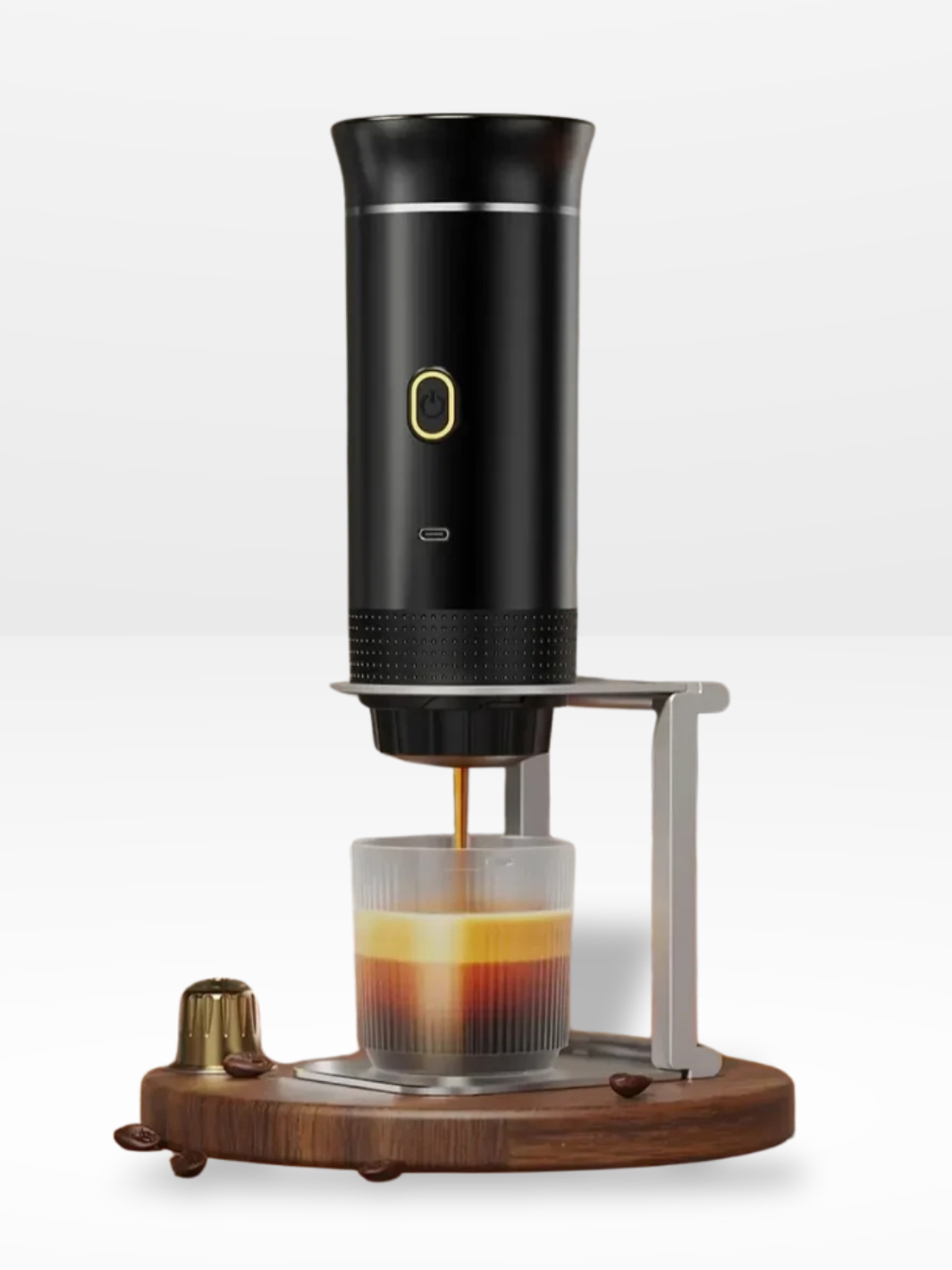 Cafetière Électrique Portable et Compacte